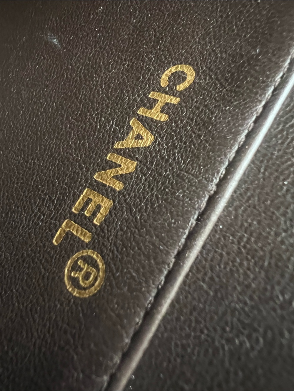 Chanel Vintage Timeless Cc Large Chocolate Brown 24K Gold Plated Hardware - Picture 11 of 12